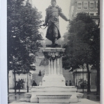 AK Lyon Monument du Sergent Blandan ungebraucht #PE640