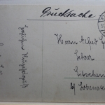 AK Deutschland Künstlerkarte gebraucht #PE637