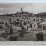 AK Seebad Swinemünde Strand am Kurhaus ungebraucht #PE648