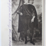 AK Wien Prinz Carl Ludwig von der Pfalz - A. van Dyck gebraucht #PE652