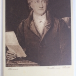 AK Weimar Goethe von Stieler Weimar, Goethe-Jahr 1932 ungebraucht #PE663