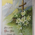 AK Deutschland Künstlerkarte 1918 gebraucht #PE662
