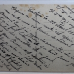 AK Frankreich Grußkarte 1918 gebraucht #PE675