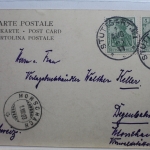 AK Seelisberg Künstlerkarte 1903 gebraucht #PE678