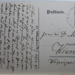 AK Wien Bild von G. Mader gebraucht #PE684