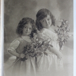 AK Deutschland Porträtkarte Feldpost 1916 gebraucht #PE690