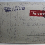 AK Deutschland Porträtkarte Feldpost 1916 gebraucht #PE690