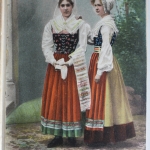 AK Öland Künstlerkarte 1907 gebraucht #PE704