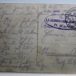 AK Frankreich Fotokunst Feldpost 1916 gebraucht #PE699
