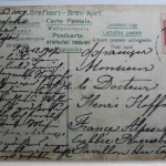 AK Öland Künstlerkarte 1907 gebraucht #PE704