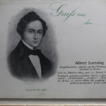 AK Deutschland Porträtkarte - Albert Lortzing ungebraucht #PE727