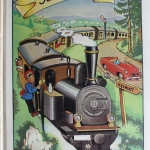 AK Herrenalb Grußkarte 1958 gebraucht #PE745