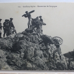 AK Artillerie Alpine Manoeuvres de Campagne ungebraucht #PE733