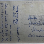 AK Herrenalb Grußkarte 1958 gebraucht #PE745