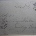 AK Frankfurt am Main Hauptbahnhof (Sammlung Dressel) 1899 gebraucht #PE756