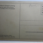 AK Deutschland Gotthold Ephraim Lessing - A. Graff ungebraucht #PE781