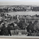 AK Potsdam Blick von den Honen auf Werda u. Potsdam ungebraucht #PE789