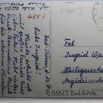 AK Bad Kösen Ortsansicht 1955 gebraucht #PE808