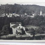 AK Bad Kösen Ortsansicht 1955 gebraucht #PE808