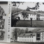 AK Auhof - Türnitz Bundesfachschule f. wirt. Frauenberufe 1970 gebraucht #PE828