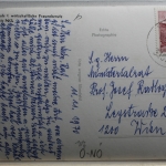 AK Auhof - Türnitz Bundesfachschule f. wirt. Frauenberufe 1970 gebraucht #PE828