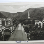 AK Thale i. H. Ortsansicht 1953 gebraucht #PE837