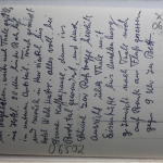 AK Thale i. H. Ortsansicht 1953 gebraucht #PE837