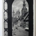 AK Eisleben Blick zum Markt ungebraucht #PE885