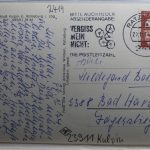 AK Ratzeburg Jagdschloß Kulpin b. Ratzeburg 1974 gebraucht #PE887
