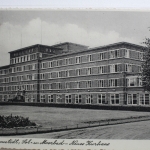 AK Bad Bramstedt Solo- u. Moorbad - Neues Kurhaus gebraucht #PE874