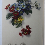 AK Deutschland Grußkarte 1919 gebraucht #PE930