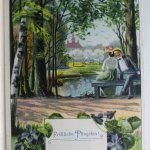 AK Deutschland Grußkarte 1907 gebraucht #PE932