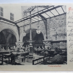 AK Salzburg Peterskeller 1902 gebraucht #PE952