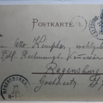 AK Salzburg Peterskeller 1902 gebraucht #PE952