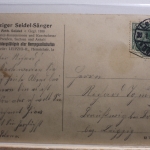 AK Deutschland Leipziger Seidel-Sänger 1913 gebraucht #PE989