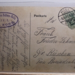 AK Deutschland Oesterr. Damen Orchester "Juliana" 1911 gebraucht #PE987