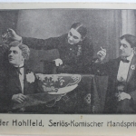 AK Deutschland Gebrüder Hohlfeld, Seriöse-Komi. Handspringakt ungebraucht #PE986
