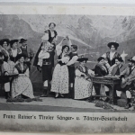 AK Deutschland Franz Rainer's Tiroler Sänger- u. Tanzgesellsch. gebraucht #PE990