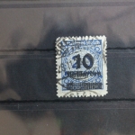 Deutsches Reich 335B gestempelt geprüft Duntsch BPP #SN133