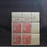 SBZ 36y g Viererblock postfrisch geprüft Kramp BPP #SO515