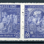 Alliierte Besetzung 942 I AZ postfrisch waag. Paar geprüft Schlegel BPP #GJ068
