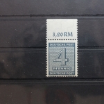 SBZ 127X wb Oberrand postfrisch geprüft Ströh BPP #SO537