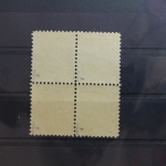 SBZ 39z als Viererblock postfrisch geprüft Thom BPP #SO556