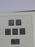 Leeres Vordruckalbum Lindner T falzlos BRD 1949-1969, Blatt 1-47 #LL288