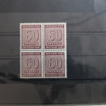 SBZ 137X wb Viererblock postfrisch geprüft Ströh BPP #SP916