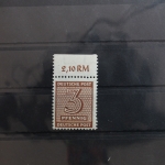 SBZ 126Y wd Oberrand postfrisch geprüft Ströh BPP #SP894