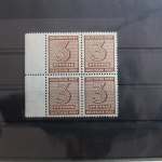 SBZ 126Y wd Viererblock postfrisch geprüft Ströh BPP #SP905