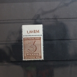 SBZ 126Y wd Oberrand postfrisch geprüft Ströh BPP #SP896