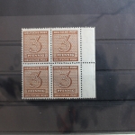 SBZ 126Y wd Viererblock postfrisch geprüft Ströh BPP #SP907