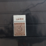 SBZ 126Y wd Oberrand postfrisch geprüft Ströh BPP #SP895